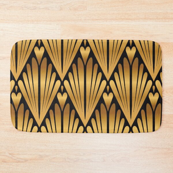 Item preview, LUXURY GOLD PATTERN HEARTS-SAGFABULOUS designed and sold by SagFabulous.