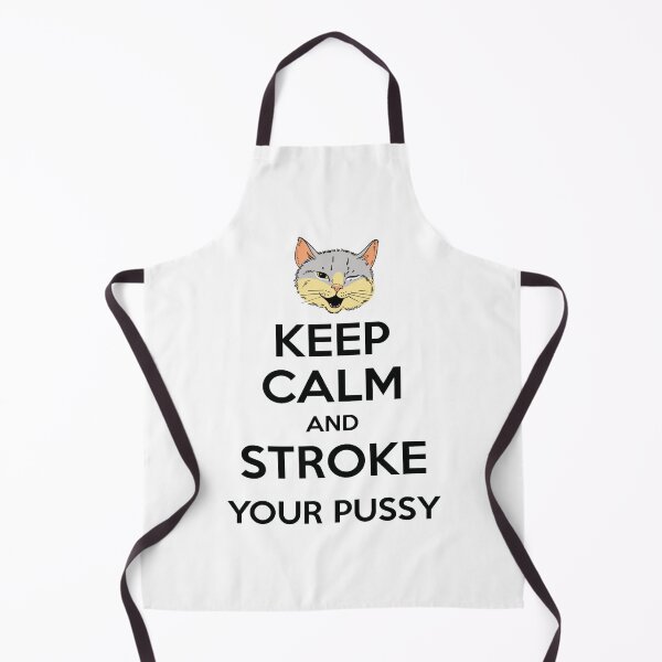 Item preview, Keep calm and stroke your pussy - 2 designed and sold by Dis-An-Dat.