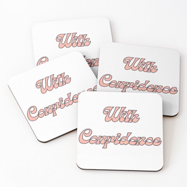 Item preview, With confidence logo designed and sold by reibread24.