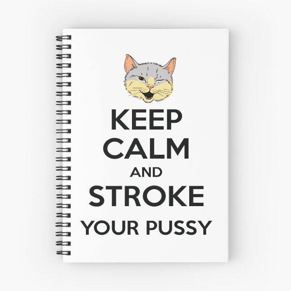 Item preview, Keep calm and stroke your pussy - 2 designed and sold by Dis-An-Dat.