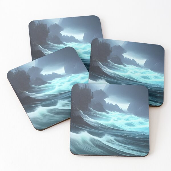 Item preview, Creepy coast designed and sold by Planetporridge.