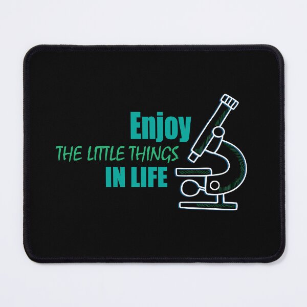 Item preview, Enjoy the little things in life designed and sold by Dopamindflow ⭐ ⭐ ⭐ ⭐ ⭐.