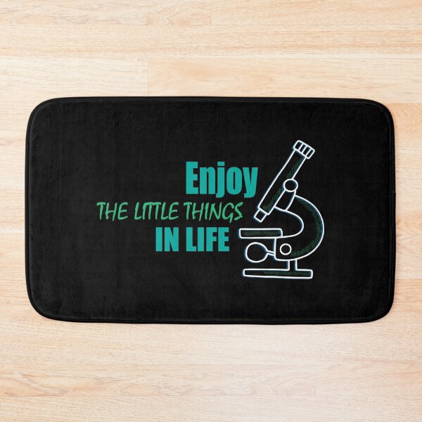 Item preview, Enjoy the little things in life designed and sold by Dopamindflow ⭐ ⭐ ⭐ ⭐ ⭐.