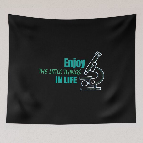 Item preview, Enjoy the little things in life designed and sold by Dopamindflow ⭐ ⭐ ⭐ ⭐ ⭐.