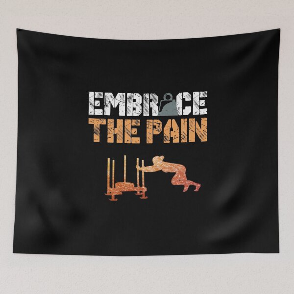 Item preview, Embrace The Pain WOD designed and sold by Desiznn.