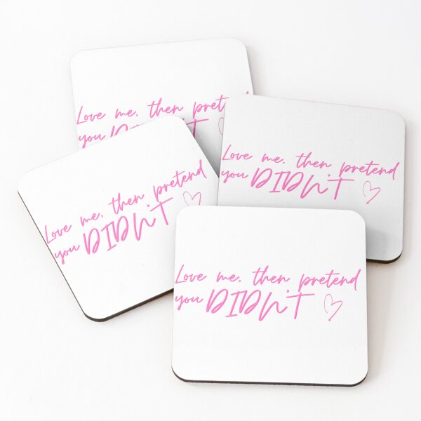 Item preview, Love me, then pretend you didn't designed and sold by katiebca2.