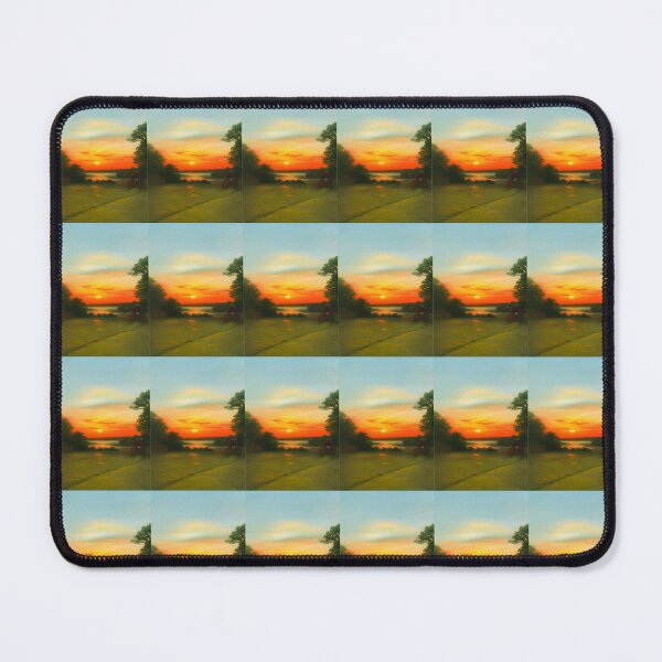 Item preview, DREAMY ENGLISH LAKE SUNSET  designed and sold by sailorsam1805.