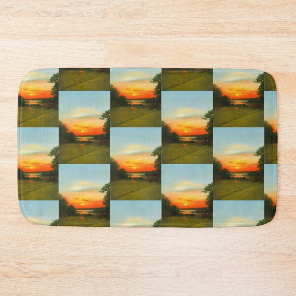 Item preview, DREAMY ENGLISH LAKE SUNSET  designed and sold by sailorsam1805.