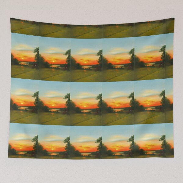 Item preview, DREAMY ENGLISH LAKE SUNSET  designed and sold by sailorsam1805.