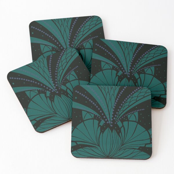 Item preview, Art Deco style pattern  designed and sold by LynseysArtShop.