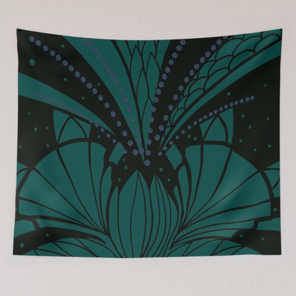 Item preview, Art Deco style pattern  designed and sold by LynseysArtShop.