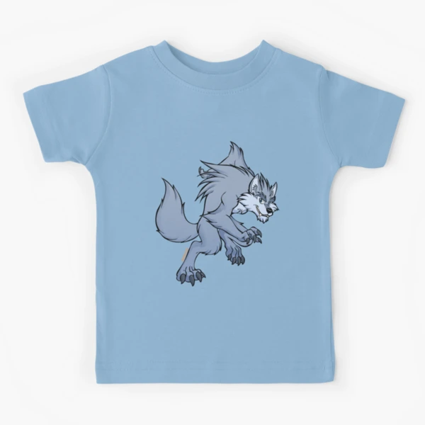 Wolf Shirt, Wolf Children's Clothes, Wolf Face Shirt, Timber Wolf Shirt,  Werewolf Shirt Dog Shirt for Boy Girl, Unisex T-shirt, Kids Clothes 