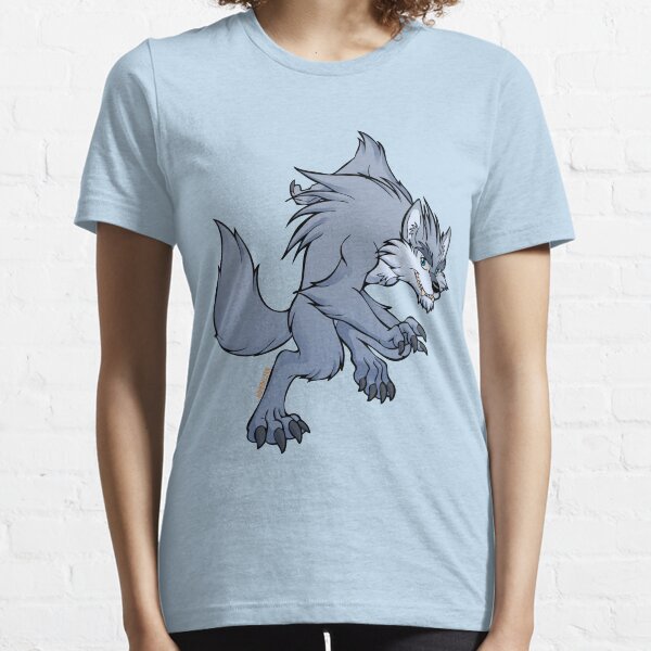 Item preview, Cute werewolf designed and sold by Inugami Pink.