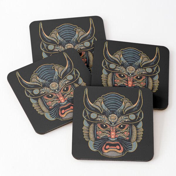 Item preview, Samurai Mask designed and sold by GummywormDesign.
