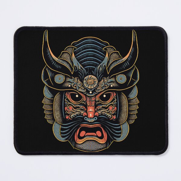 Artikelvorschau, Samurai-Maske entworfen und verkauft von GummywormDesign.