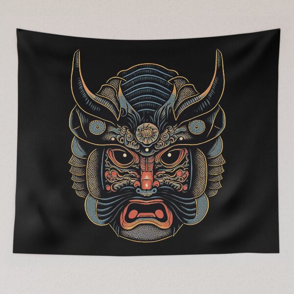 Item preview, Samurai Mask designed and sold by GummywormDesign.