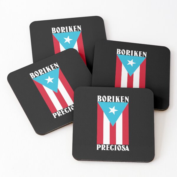 Item preview, Boriken Preciosa ( Puerto Rican Flag ) designed and sold by Infinity-star.