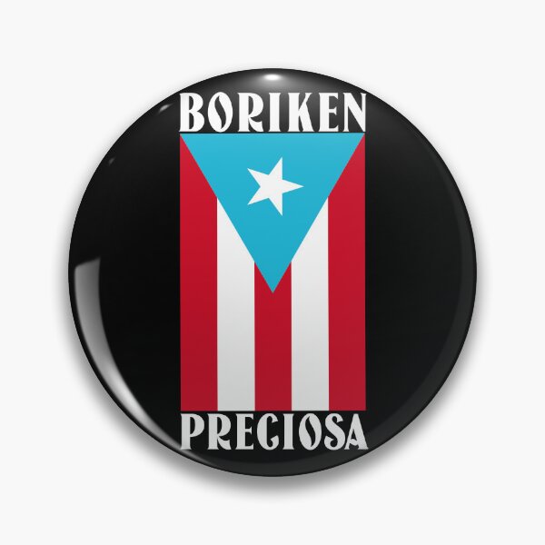 Item preview, Boriken Preciosa ( Puerto Rican Flag ) designed and sold by Infinity-star.