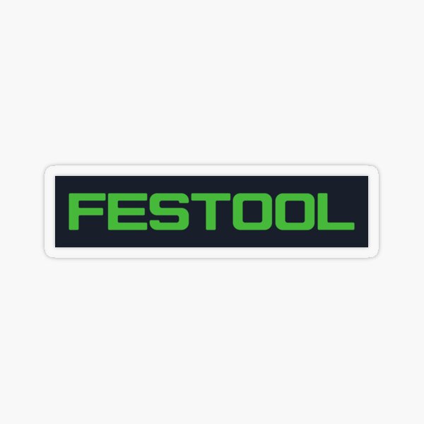 Outils Festool Logo #1 Sticker transparent