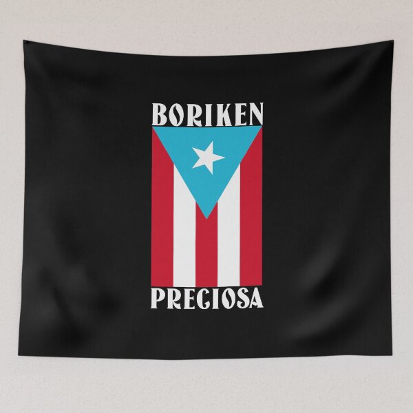 Item preview, Boriken Preciosa ( Puerto Rican Flag ) designed and sold by Infinity-star.