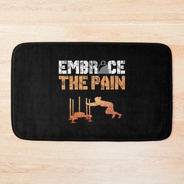Item preview, Embrace The Pain WOD designed and sold by Desiznn.