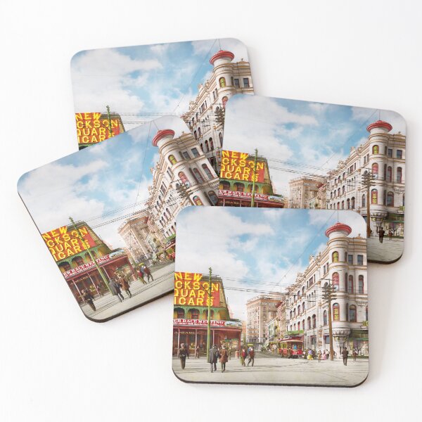 Item preview, City - New Orleans, LA - The Pickwick Palace 1902 designed and sold by Mike Savad Photography.
