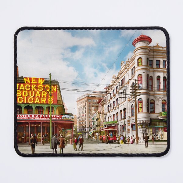 Item preview, City - New Orleans, LA - The Pickwick Palace 1902 designed and sold by Mike Savad Photography.
