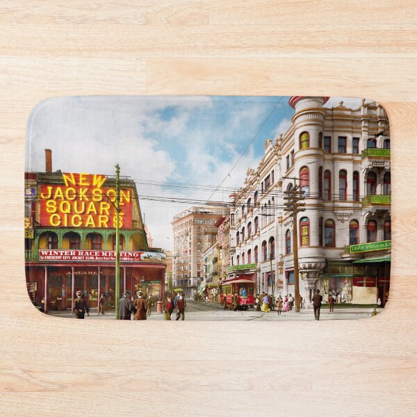 Item preview, City - New Orleans, LA - The Pickwick Palace 1902 designed and sold by Mike Savad Photography.