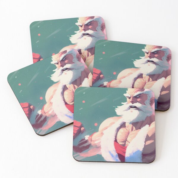 Item preview, Santa bout to drop the hammer. designed and sold by Midsized King.