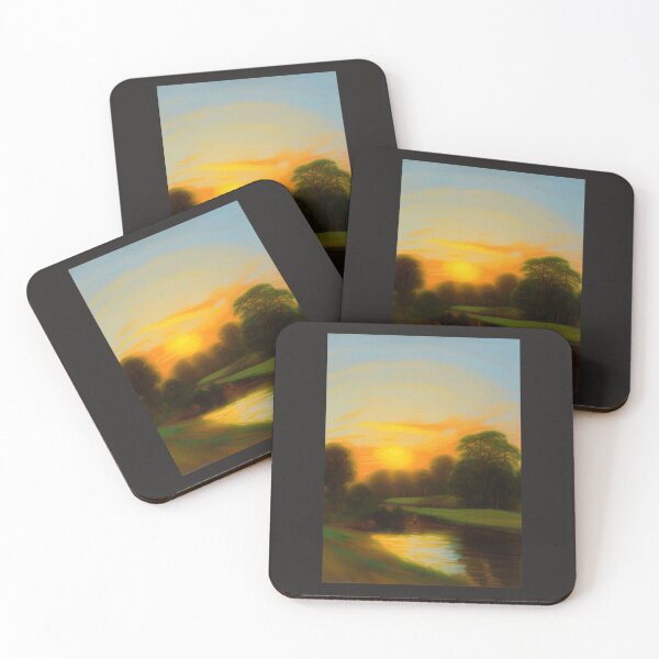 Item preview, SOFT SUNSET OVER THE RIVER THAMES designed and sold by sailorsam1805.