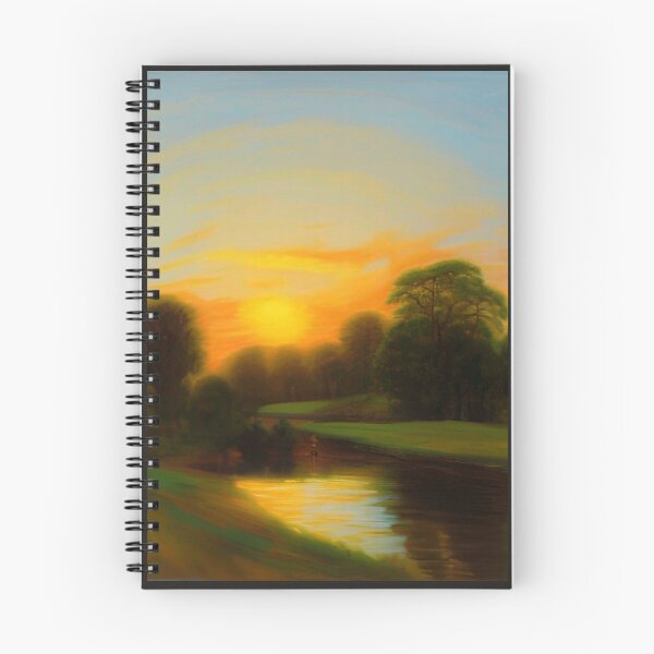 Item preview, SOFT SUNSET OVER THE RIVER THAMES designed and sold by sailorsam1805.