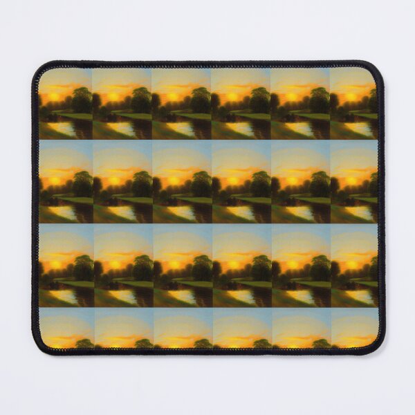 Item preview, SOFT SUNSET OVER THE RIVER THAMES designed and sold by sailorsam1805.