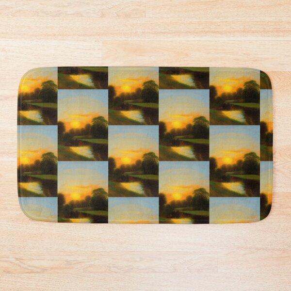 Item preview, SOFT SUNSET OVER THE RIVER THAMES designed and sold by sailorsam1805.