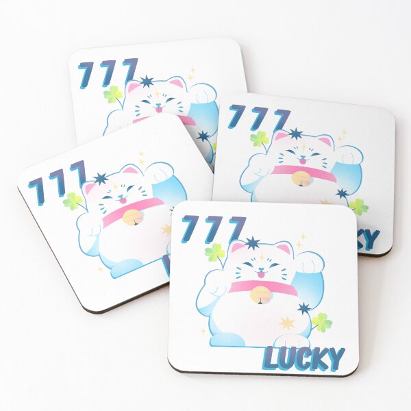 Item preview, lucky cat designed and sold by loopartdesign.