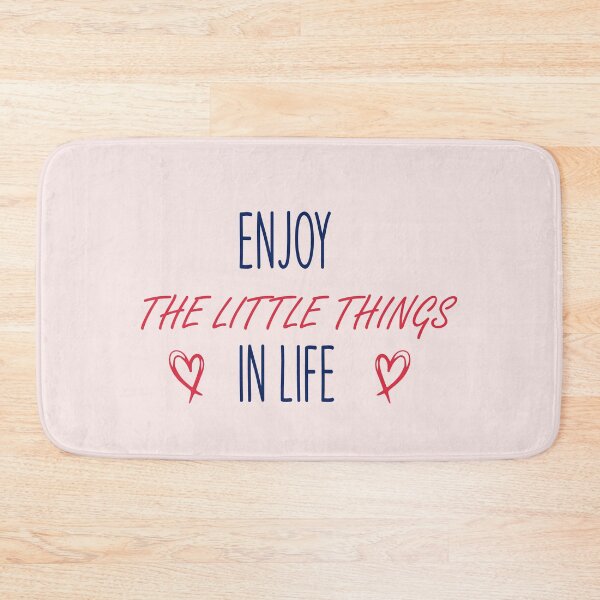 Item preview, Enjoy the little things in life, science microbiology biology designed and sold by Dopamindflow ⭐ ⭐ ⭐ ⭐ ⭐.