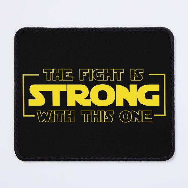 Item preview, The Fight Is Strong With This One  designed and sold by OwlBeDesigning.
