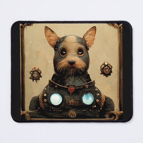 Item preview, Steampunk Dog designed and sold by Artsytee Lab.
