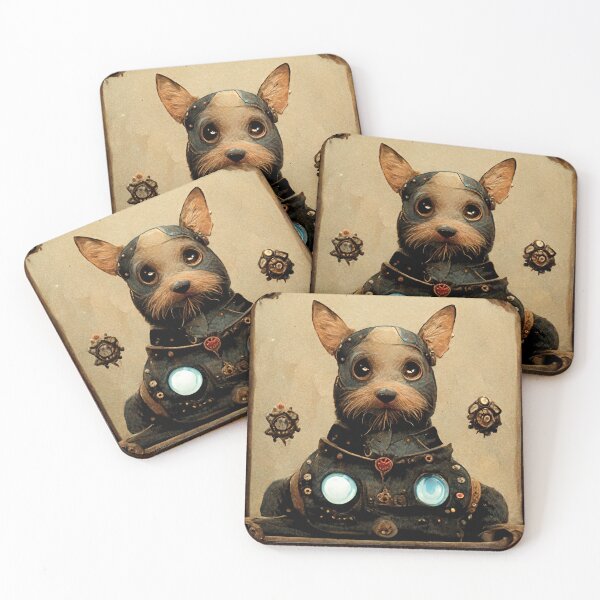 Item preview, Steampunk Dog designed and sold by Artsytee Lab.