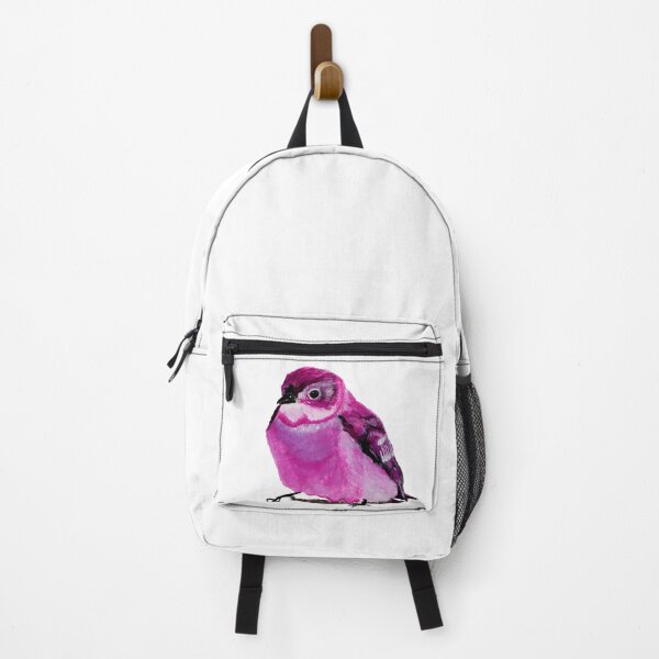Item preview, Pink Chickadee | Watercolor Art by Sulazen designed and sold by SULAZEN.