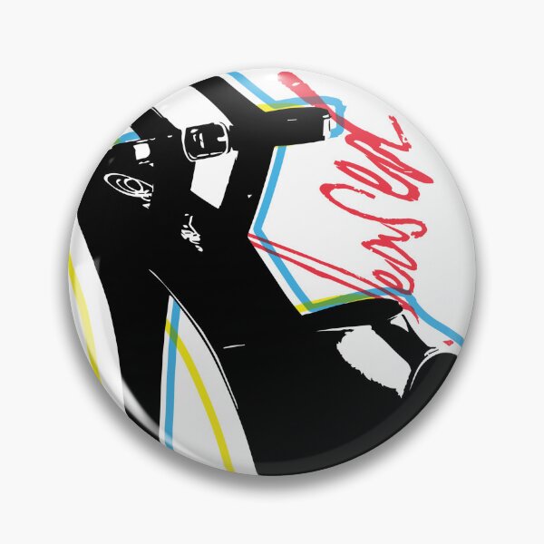 Item preview, Pleased Chromatic Heel Sticker Design designed and sold by Soratern.