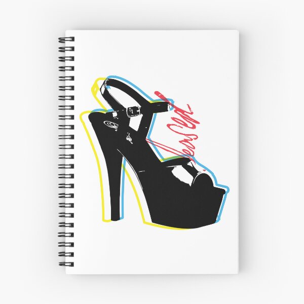 Item preview, Pleased Chromatic Heel Sticker Design designed and sold by Soratern.