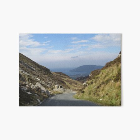 Mamore Gap Art Board Print