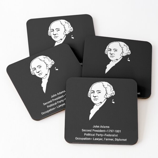 Item preview, JOHN ADAMS SECOND PRESIDENT 1797-1801 designed and sold by PatriotQuotes.