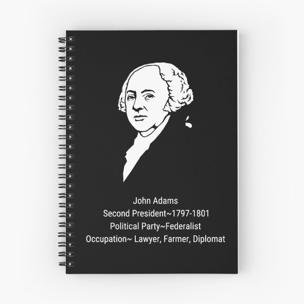 Item preview, JOHN ADAMS SECOND PRESIDENT 1797-1801 designed and sold by PatriotQuotes.