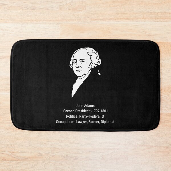 Item preview, JOHN ADAMS SECOND PRESIDENT 1797-1801 designed and sold by PatriotQuotes.