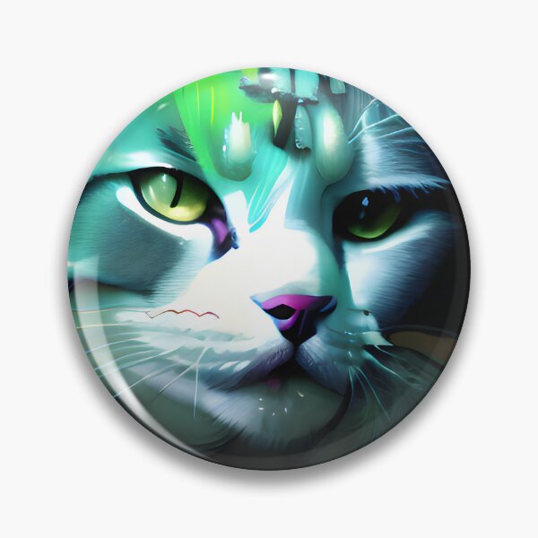 Item preview, Royal Cat - Modern digital art designed and sold by Ai-michiart.