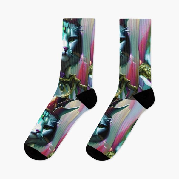 Item preview, Royal Cat - Modern digital art designed and sold by Ai-michiart.