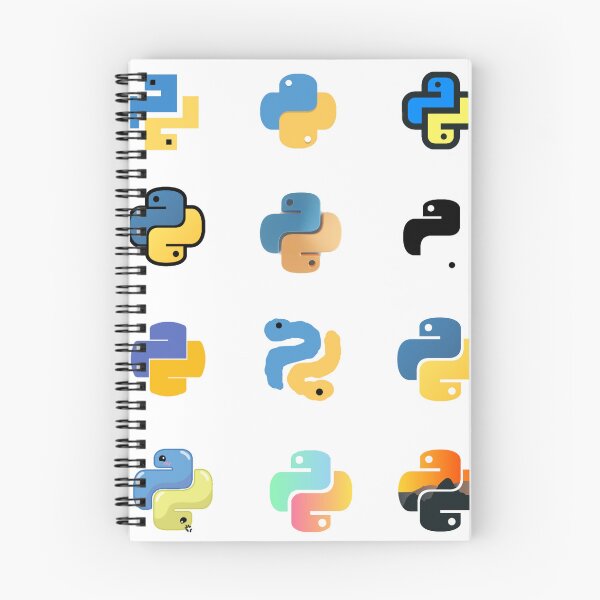 Item preview, python logo stickers designed and sold by monkfish-.