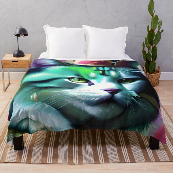 Item preview, Royal Cat - Modern digital art designed and sold by Ai-michiart.