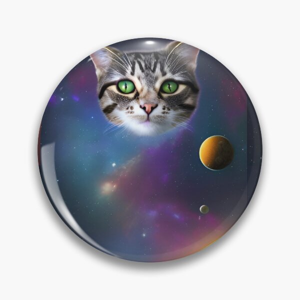 Artikelvorschau, Katzen sind aus dem Weltraum Design Artwork entworfen und verkauft von StickerBird.
